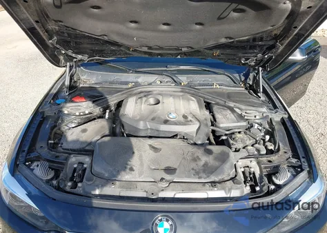 2019 BMW 430I xDrive from USA, damaged, VIN WBA4W5C52KAE49861